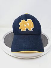 Notre Dame Fighting Irish Hat Adjustable Cap The Game Brand NCAA Used  picture