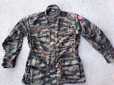 Bosnian Serb Army Green tiger stripe camouflage jacket Serbia Serbian blouse war picture