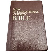 Holy Bible New International Version 1986 NIV w Helps Zondervan Red Letter picture