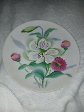 Beautiful Hand Painted Plate VINTAGE picture