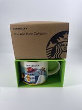 Starbucks Innsbruck Austria You are Here Collection Brand New in Box picture