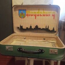 Rare Find Alert Antique soviet demobilization wooden suitcase USSR picture