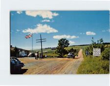 Postcard Magnetic Hill Moncton Canada picture