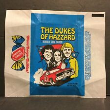 1980 Donruss Dukes of Hazzard Wax Wrapper (No Cards) Sku5 picture