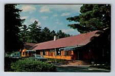 Eagle River WI-Wisconsin, Eagle Waters Resort Main Lodge, Vintage Postcard picture