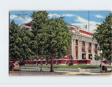 Postcard Allen County Memorial Lima Ohio USA North America picture