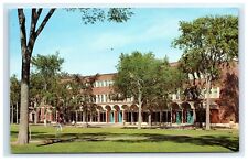 Postcard Clarence C Little Hall, University of Maine Orono c1960's A1 picture