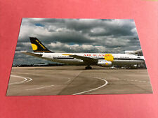 Air Scandic Airbus A300 G-SWJW colour photograph picture