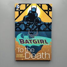 Batgirl Vol 2 To The Death TPB Kelley Puckett Damion Scott Cassandra Cain Batman picture