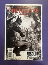 2007 Batman Detective Comics #835 “Absolute Terror” 1st Edition Direct Sales picture