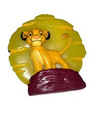 Vintage 1990s Disney The Lion King Night Light Movie Memorabilia Simba Plug In picture