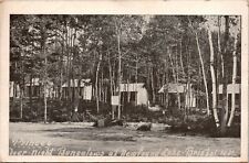 RPPC PRINCE’S OVERNIGHT BUNGALOWS AT NEWFOUND LAKE, BRISTOL,N.H. picture