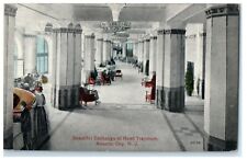 c1910's Beautiful Exchange Hotel Traymore Atlantic City New Jersey NJ Postcard picture