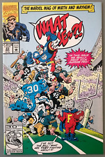What The--? #23 Tyler New Warriors Forbush Man Captain America NM/M 1992 picture
