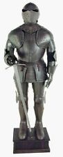 Medieval Knight Wearable Suit Of Armor Crusader Combat Full Body Armour picture