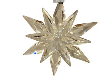 Gold 2011 Swarovski Crystal SCS Festive Ornament MIB 1092040 picture