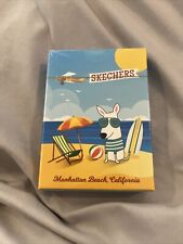 New Sealed Pack of Skechers Playing Cards Deck Manhattan Beach CA California Dog picture