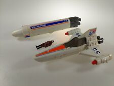 Vtg Mattel 1979 Viper Stellar Probe Non-Firing Ship + Pilot Battlestar Galactica picture