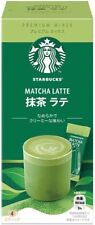 Nestle Japan Starbucks Premium Green Tea Latte 24g ×4sticks× 3/5/10boxes Matcha  picture