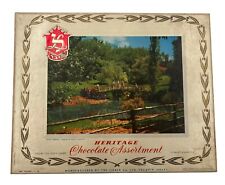 Israeli VINTAGE Box of chocolates LIEBER company 1950's-1960's picture