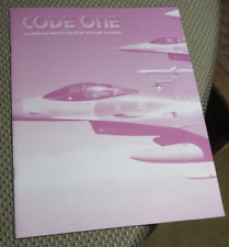 Code One Hockheed Martin Magazine April 1999 F-16 & 510th Fighter Squadron Jet picture
