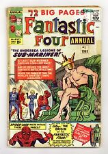 Fantastic Four Annual #1 FR 1.0 1963 picture