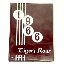 Aztec High School 1966 Tigar's Roar Yearbook + Graduation Invite - Aztec, NM picture