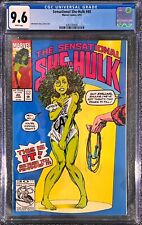 💥 Sensational She-Hulk # 40 1992 CGC 9.6 NM+ Controversial Jump Rope Issue 💥 picture