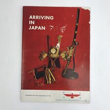 Vintage Brochure Japan American President Lines Hotel Advertising Map 1960’s picture