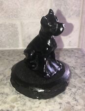 BOXER DOG Figurine Statue Pennsylvania Hard Coal Collectors Item Lover Gift EUC picture
