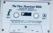 RARE Rev Ed OTNA Audio Bible Tape #8 Corinthians 3:1  -  Galatians 3:14 Replace picture