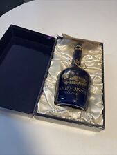 Empty Chateau Limoges Extra Courvoisier Cognac Bottle in satin lined box Sealed picture