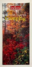 1996 Indiana Hoosier Camper Vintage Camping Guide Directory Travel Brochure IN picture