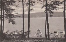  Postcard Scott's Dock Oquaga Lake NY picture