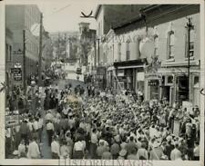 1954 Press Photo Opening day of summer festival in Central City, Colorado picture