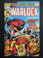 Warlock #11 (1976)    1st App In-Betweener   High Grade   KEY  8.5-9 picture