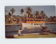 Postcard The Abeona Cruising New River Fort Lauderdale Florida USA picture