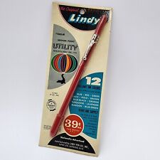 Vintage Lindy Made In 🇺🇸  Ballpoint Pen Utility  460-M Medium Pt. Collectible picture