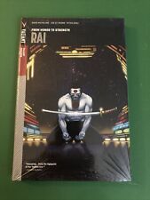Rai: From Honor To Strength Hardcover Hc Hcdj Valiant Masters  OOP VOL 1 picture