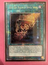 Yu-Gi-Oh WANTED: SEEKER OF SINFUL SPOILS Quarter Century Rare AGOV-EN054 picture