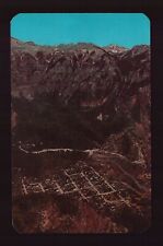 POSTCARD : COLORADO - OURAY CO - AERIAL VIEW OF OURAY SURROUNDED BY MOUNTAINS picture