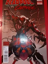 Deadpool Vs Carnage #1 Retailer Incentive Variant (Matted & Framed) picture