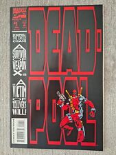 MARVEL DEADPOOL 1  1993 FIRST SOLO SERIES HIGH GRADE picture