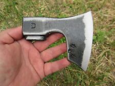 FORGED 0.83 Lbs BEARDED CAMPING AXE HEAD VIKING TOMAHAWK HATCHET HUNTING TOOL picture