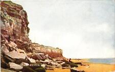 Hunstanton Cliffs England Postcard picture