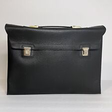 Property of US Government Bag Briefcase Angler's Co Case Flushing 58 NY Vintage picture
