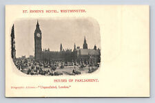 St. Ermin's Hotel Westminster Houses of Parliament Unparalleled London Postcard picture