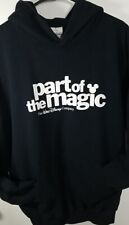 Cast Exclusive Part Of The Magic Sweatshirt Hoodie Black XL Limited Rare Parks picture
