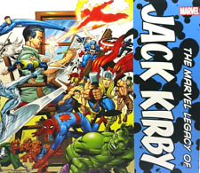 The Marvel Legacy of Jack Kirby by John Thomas Rhett (2015, Hardcover) picture