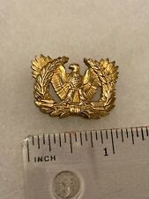 Authentic USAF Air Force US Army Warrant Officer Corps Collar Insignia 10K GOLD picture